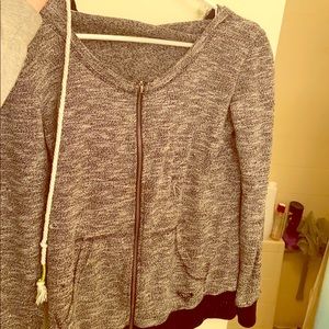 Roxy zip up hoodie